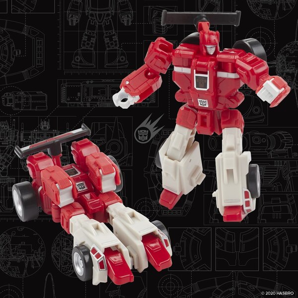 Transformers Galaxy Galactic Odyssey Collection   Biosphere Autobot Clones 2 Pack  (2 of 3)